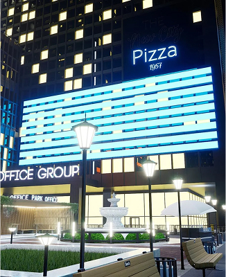 anuncios led para exteriores