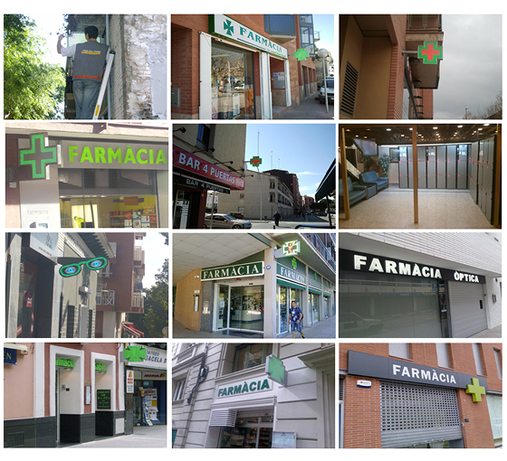 galería de farmacias